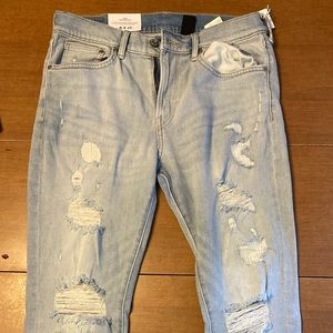 H&M light wash Slim Fit Jeans